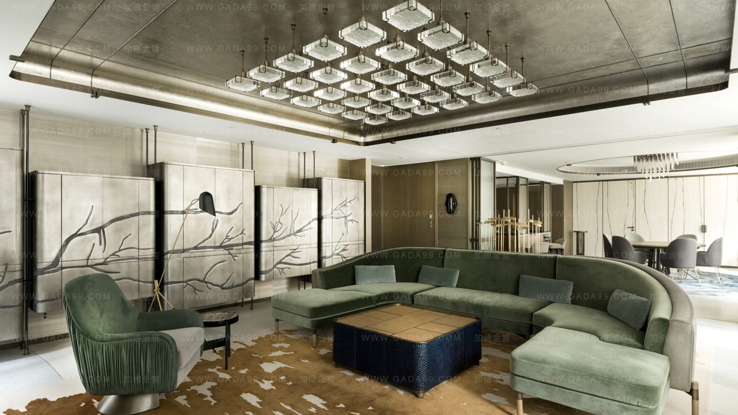 Mandarin Oriental hotel suite, Hong Kong